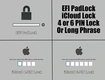 macbook pro firmware password removal